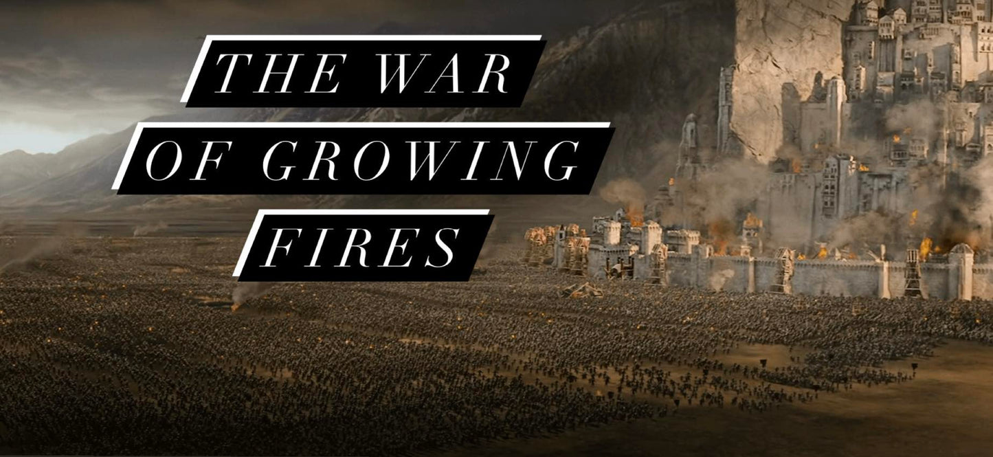 War of Growing Fires Event Ticket - MESBG Event - Saturday September 7th 2024