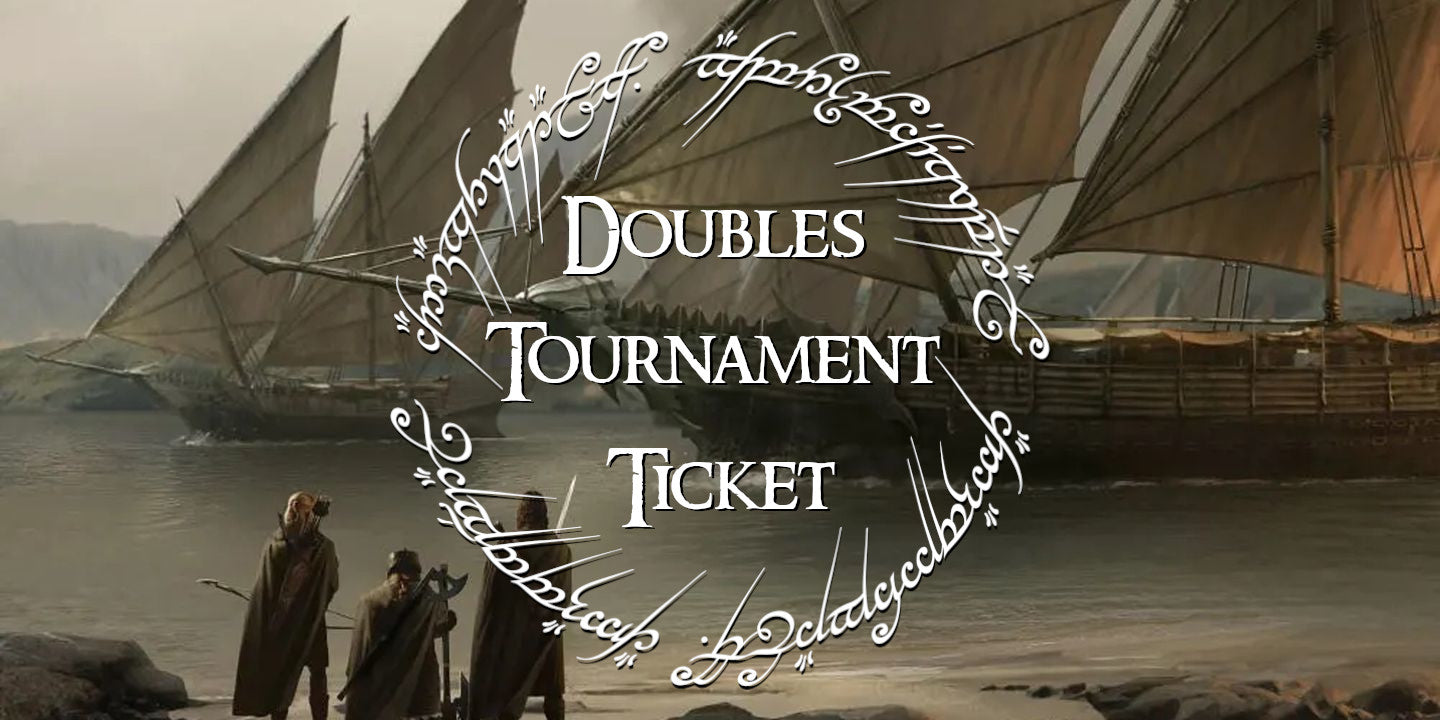 Clash on the Coast - Doubles Tournament Ticket