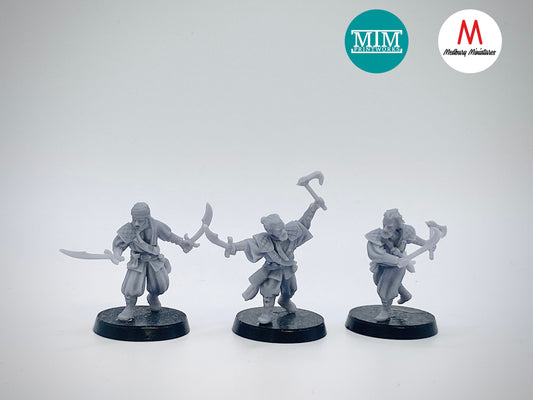 Rising Sun Crazed Pirate Warriors