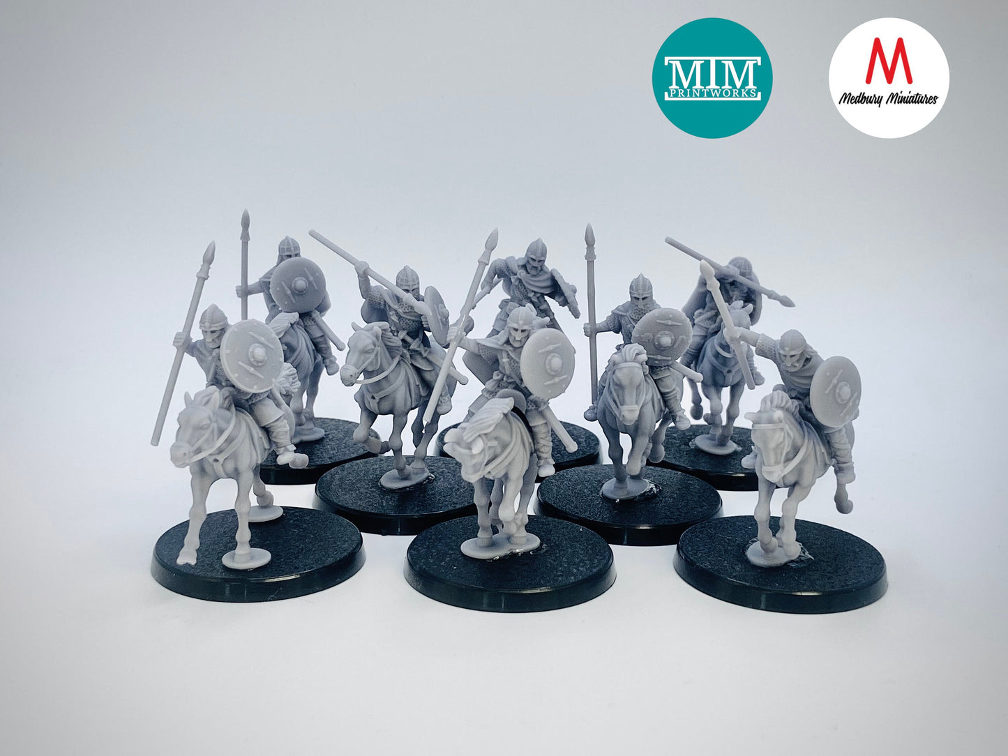 Vendel Armoured Riders