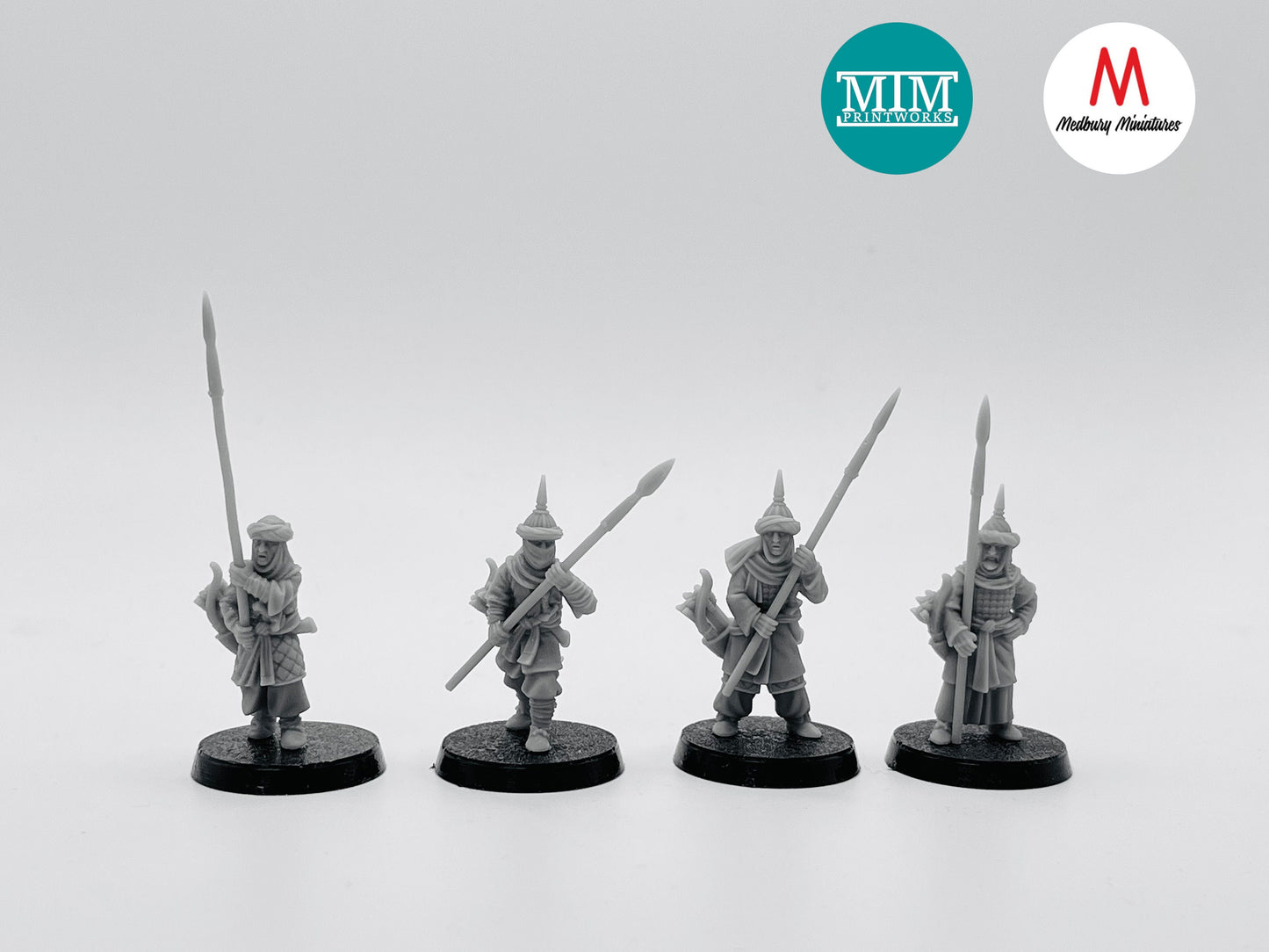 Southron Spearmen with Bows