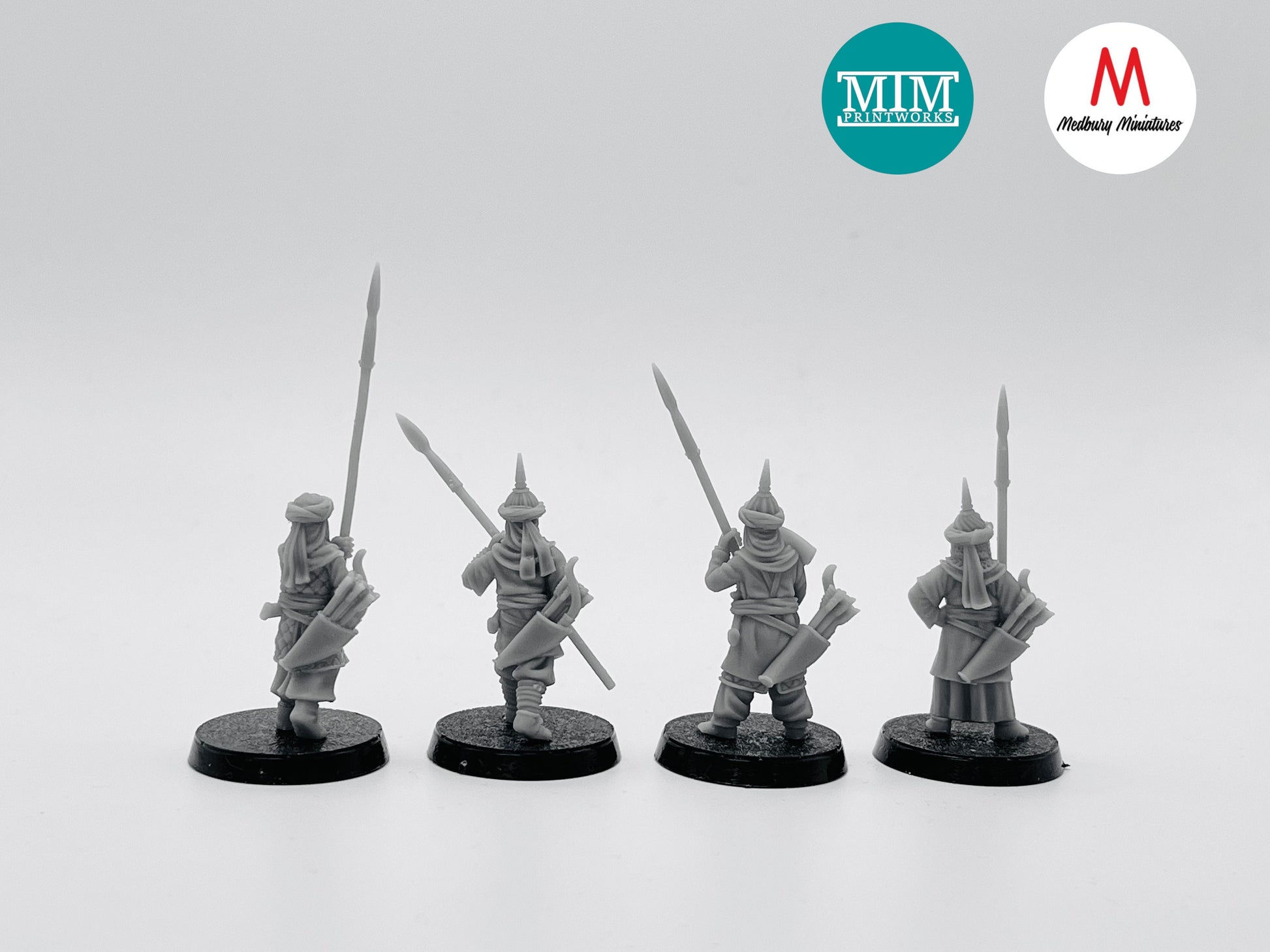 Southron Spearmen with Bows