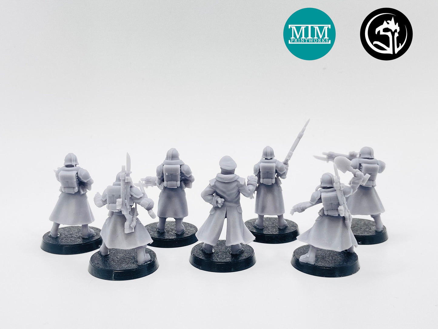 Tempest Guardsmen Trenchers