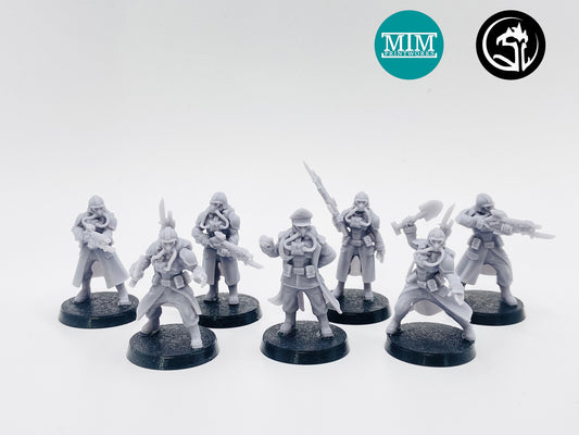 Tempest Guardsmen Trenchers