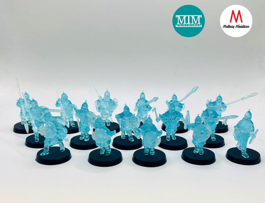 Warband of the Dead (Translucent Blue)