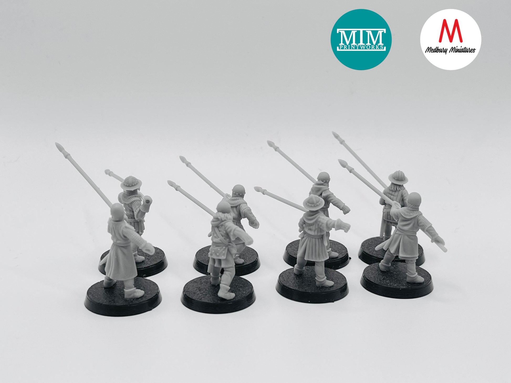 Scottish Pikemen Warband