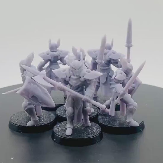 Griffon Knights | Tabletop RPG Miniature | D&D | Roleplaying