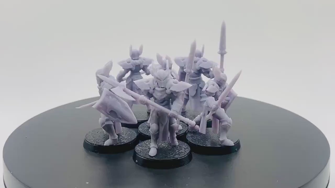 Griffon Knights | Tabletop RPG Miniature | D&D | Roleplaying