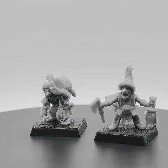 Steppe Goblin Heroes