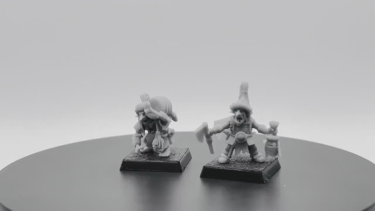 Steppe Goblin Heroes