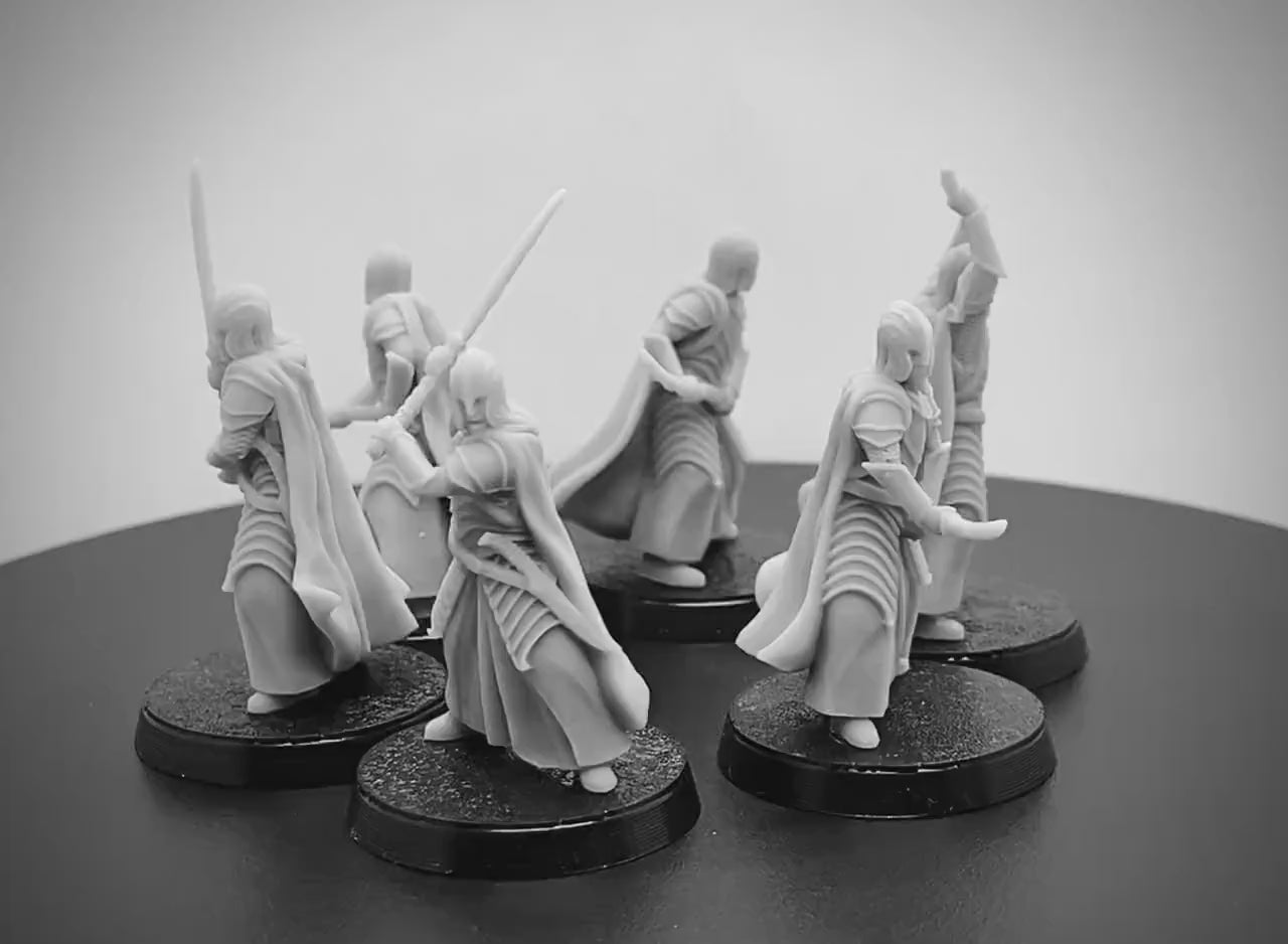 Bloody Elven Swordsmen