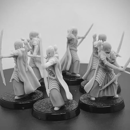 Bloody Elven Archers