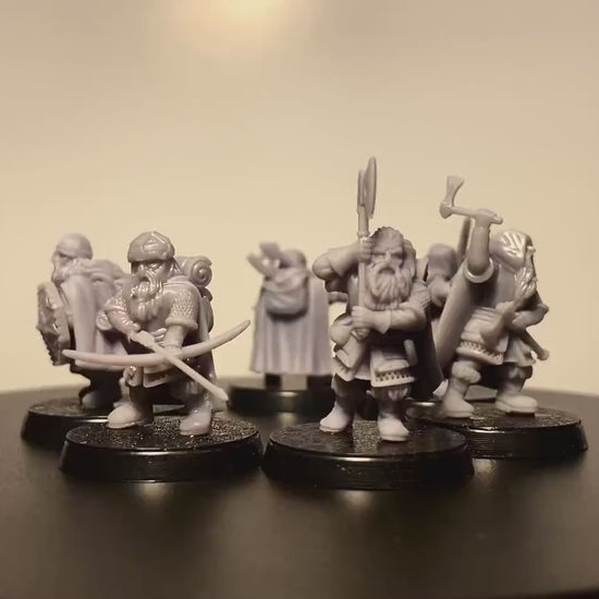 Dwarven Rangers