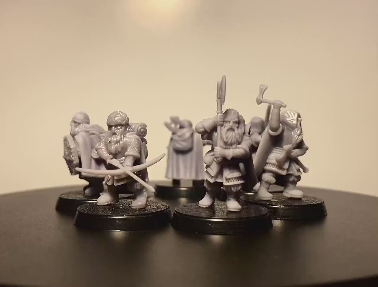 Dwarven Rangers