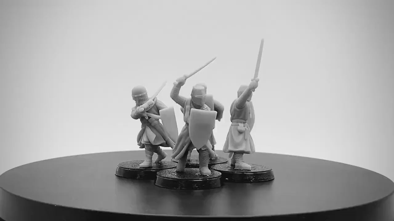 13th Century Knights Set II