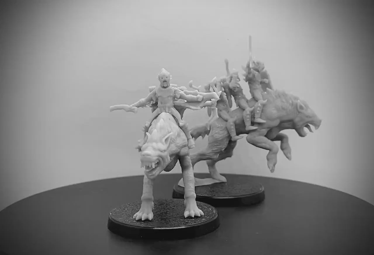 Goblin Wolf Riders