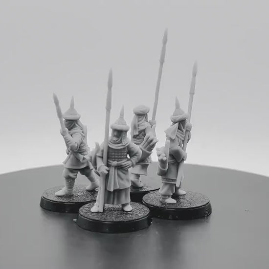 Southron Spearmen with Bows