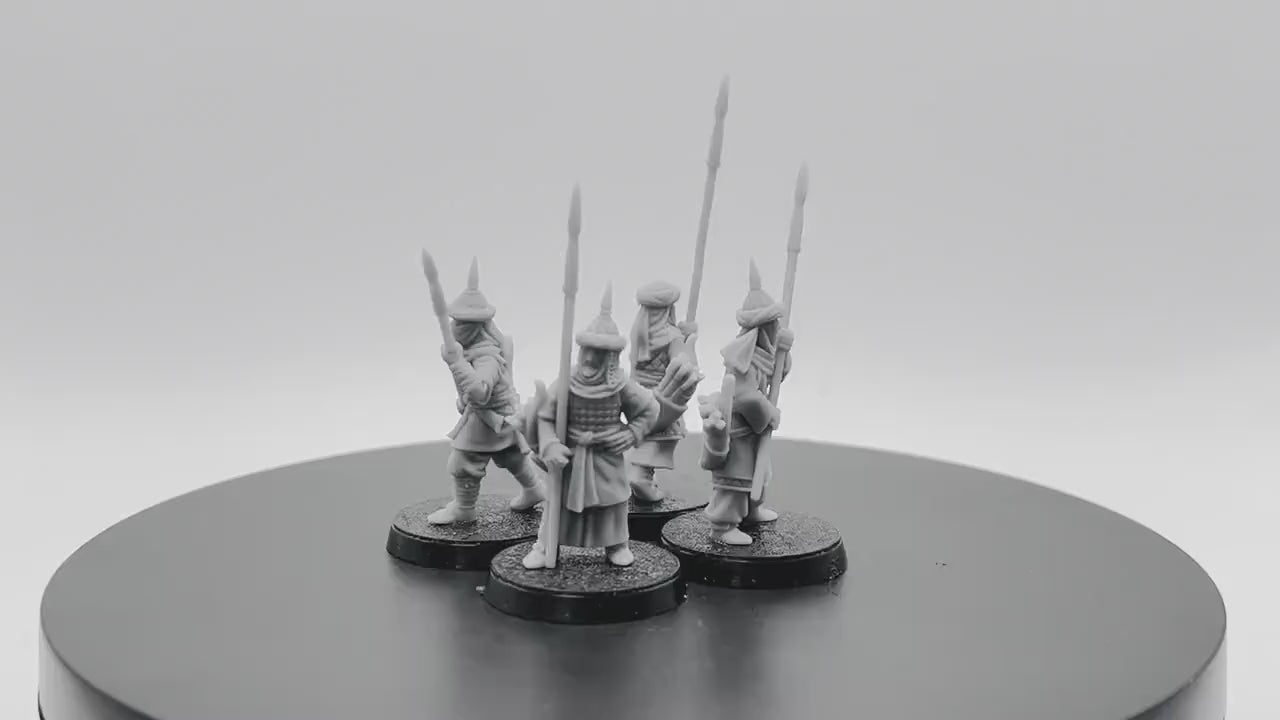 Southron Spearmen with Bows