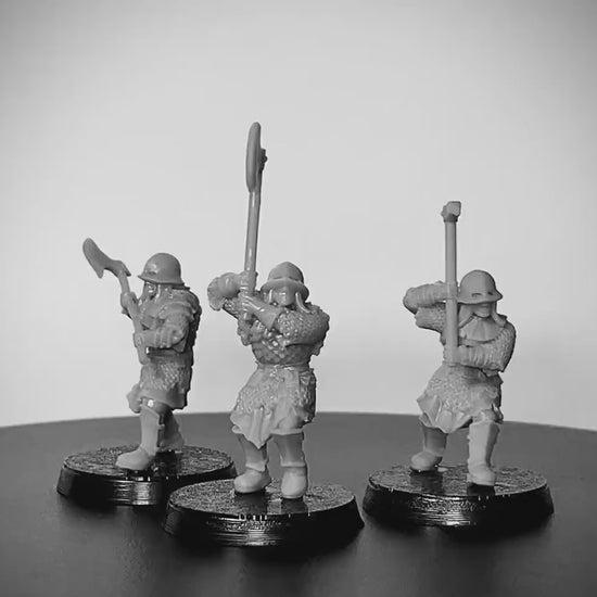 Orcs with Two Handed Weapons