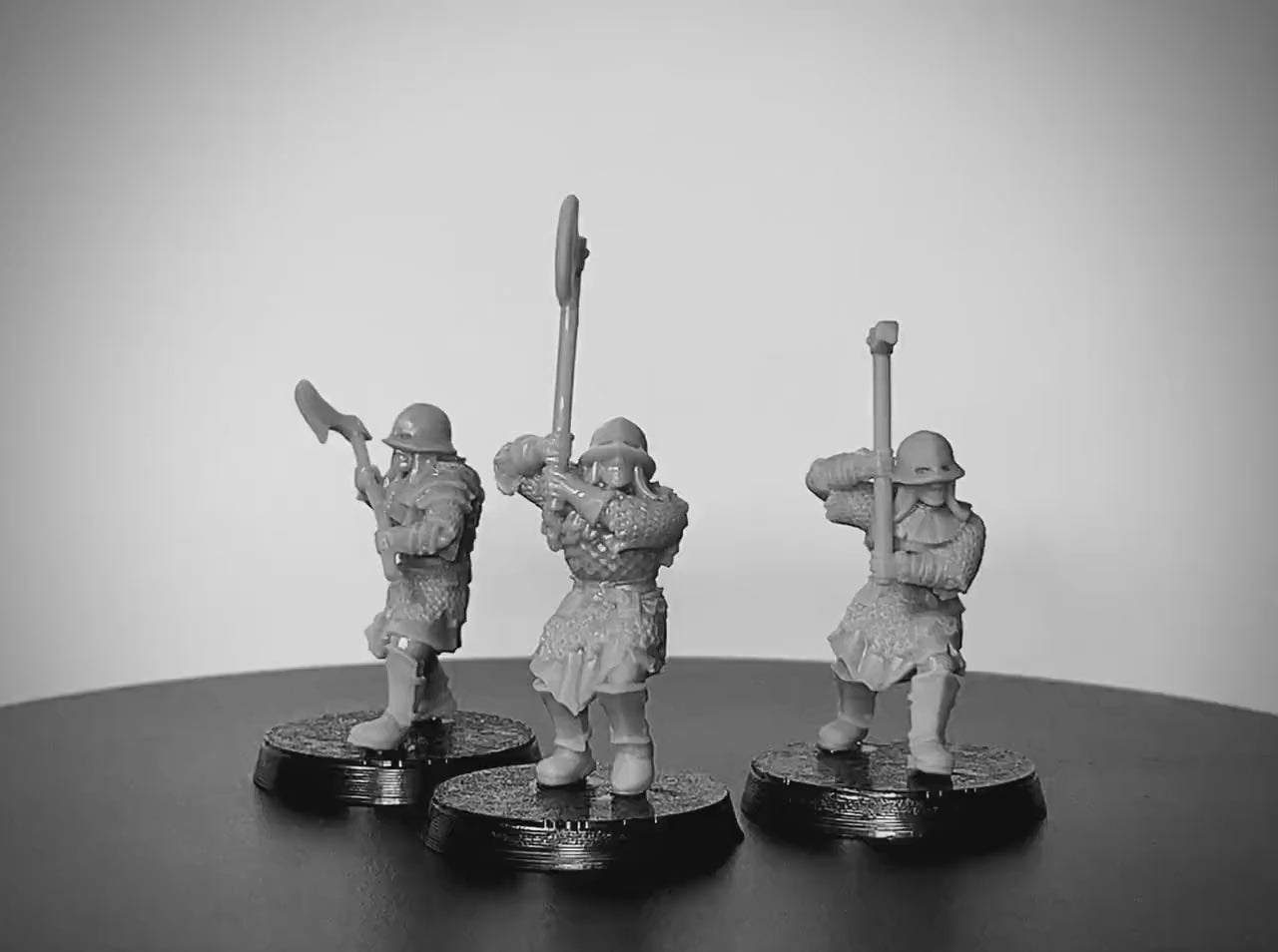 Orcs with Two Handed Weapons