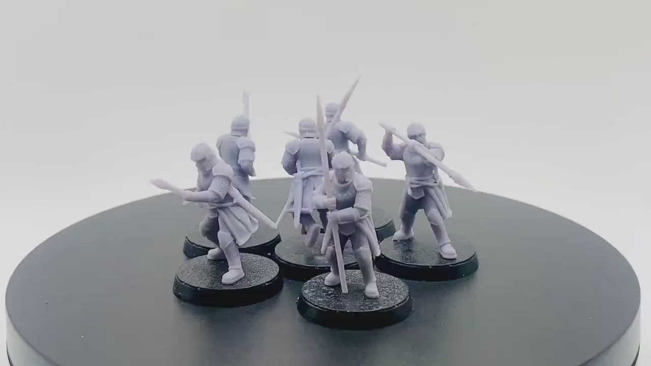 Coastal Kingdom Pikemen