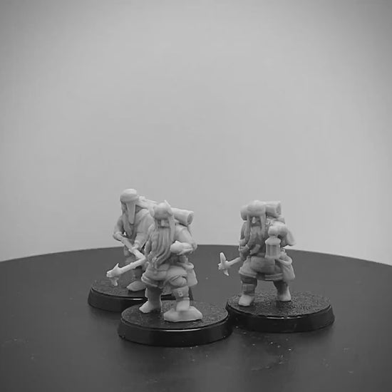 Dwarven Miners