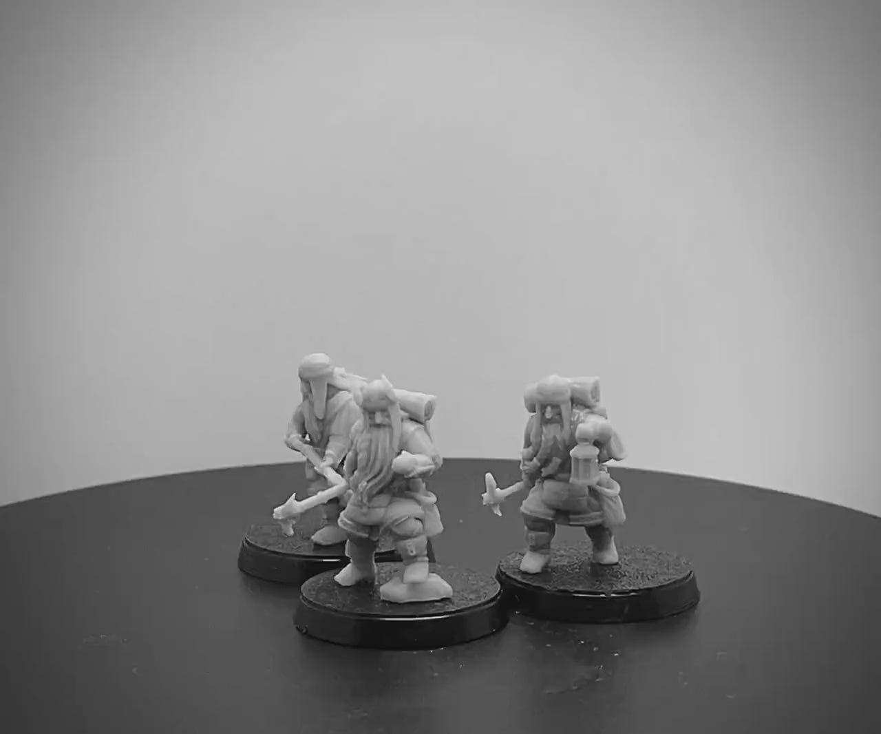 Dwarven Miners