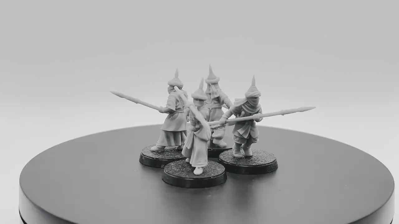 Southron Conscript Spearmen