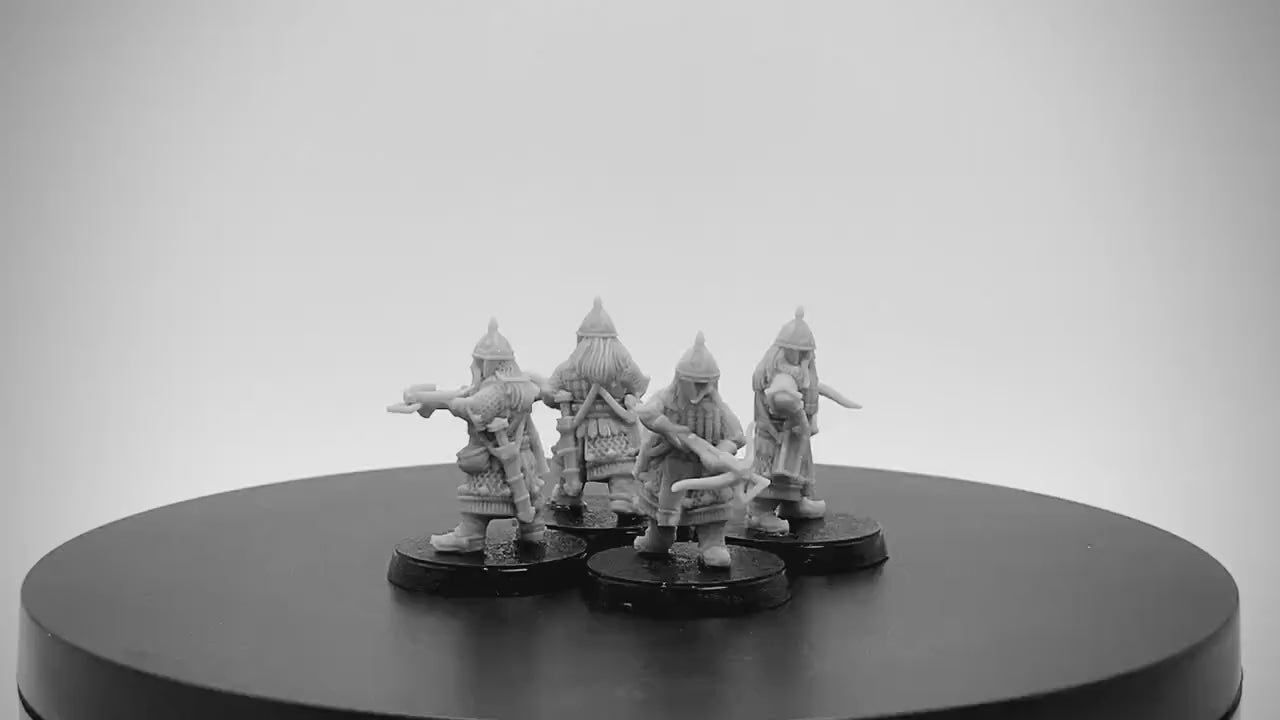 Eastern Dwarven Crossbowmen