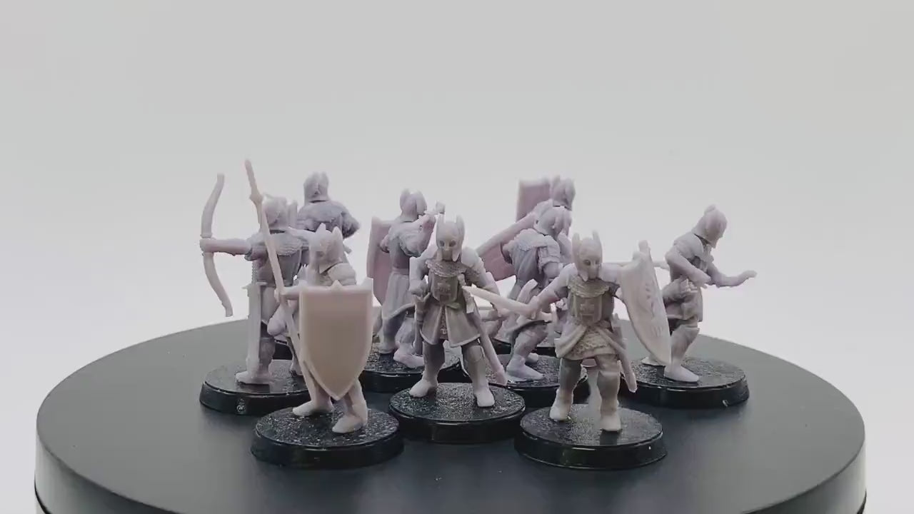 White Tower Soldiers