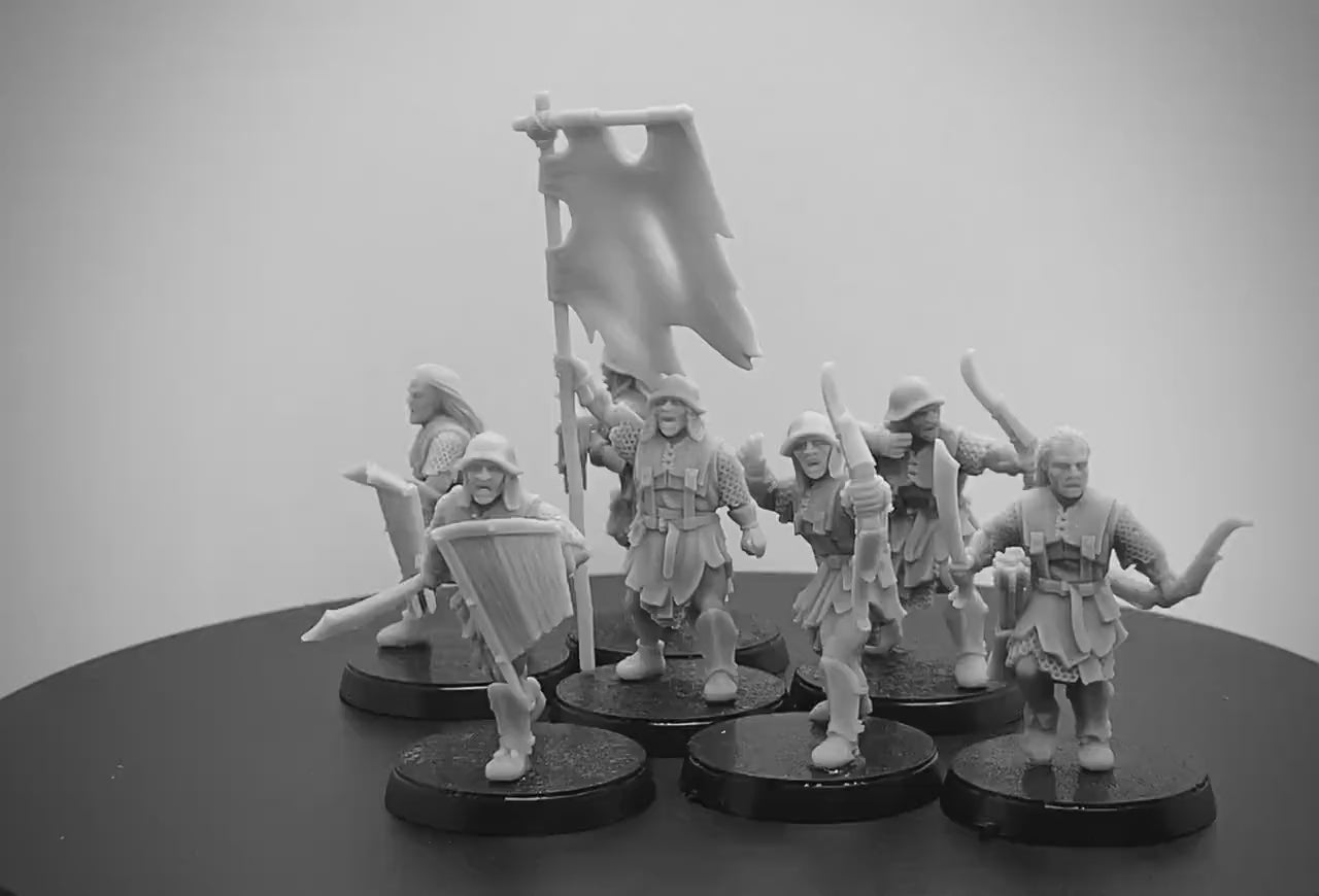 Armoured Orc Scout Warband