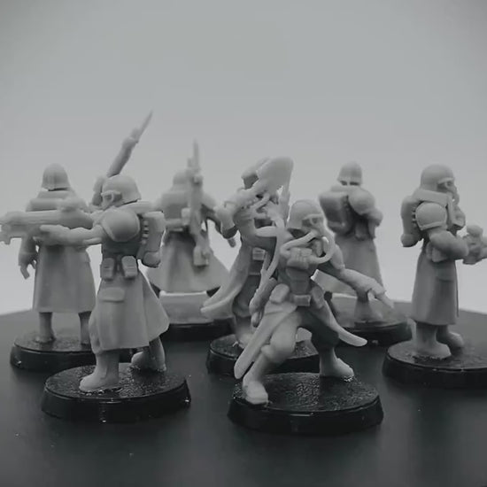 Tempest Guardsmen Trenchers