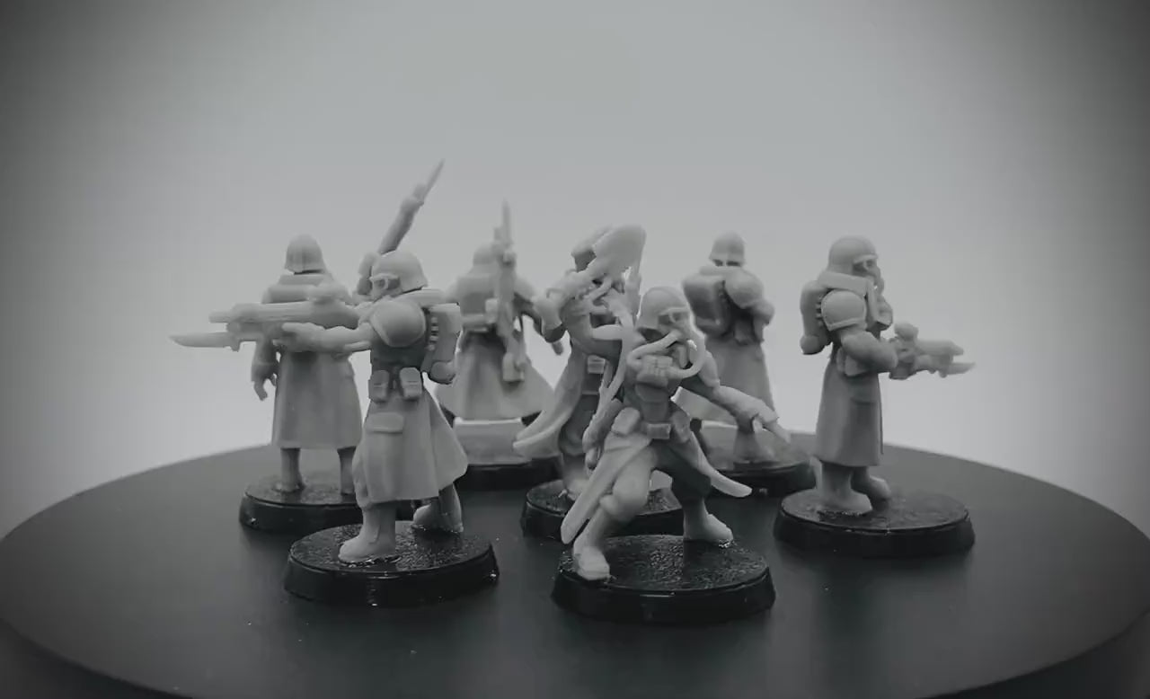 Tempest Guardsmen Trenchers