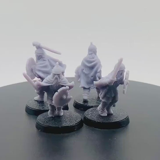 Ghostly Warriors