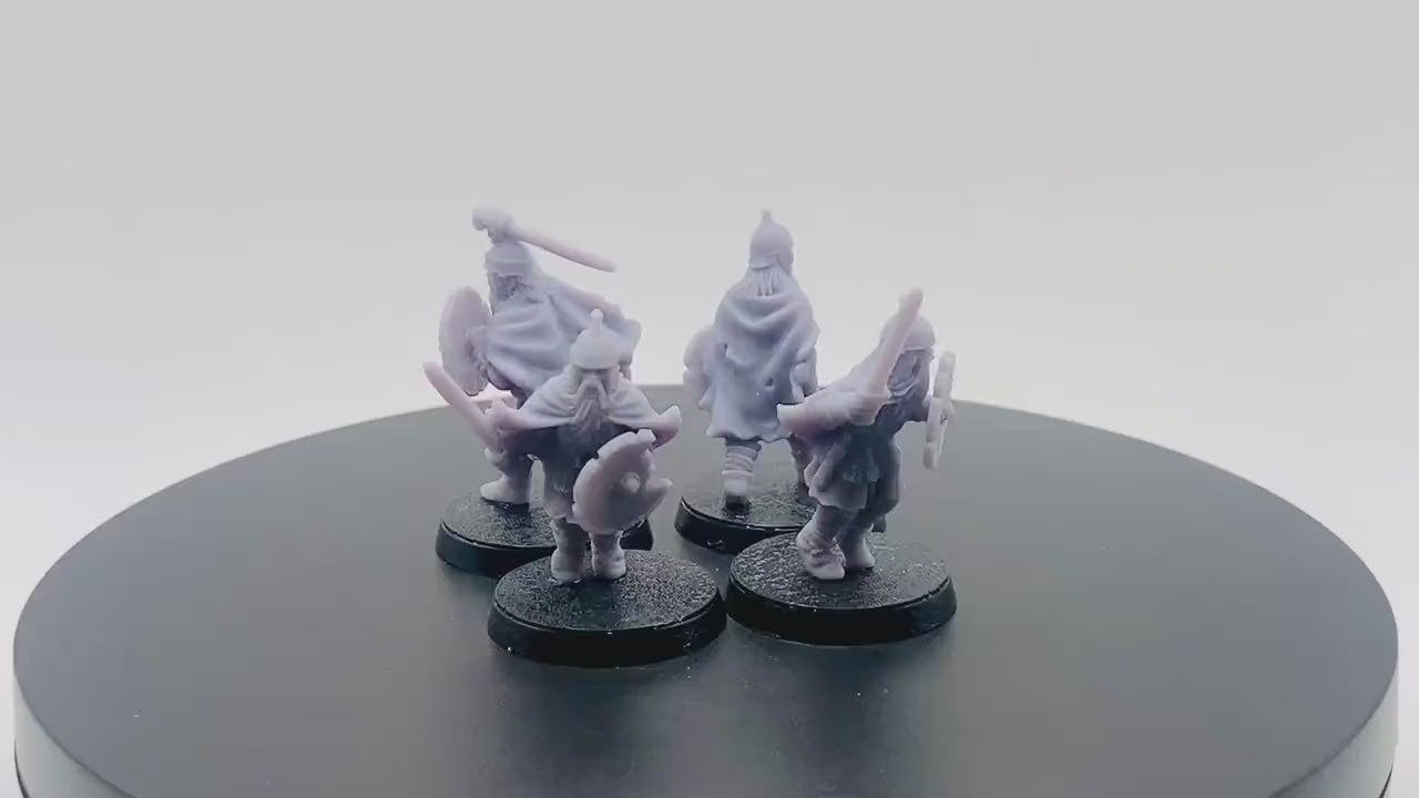 Ghostly Warriors