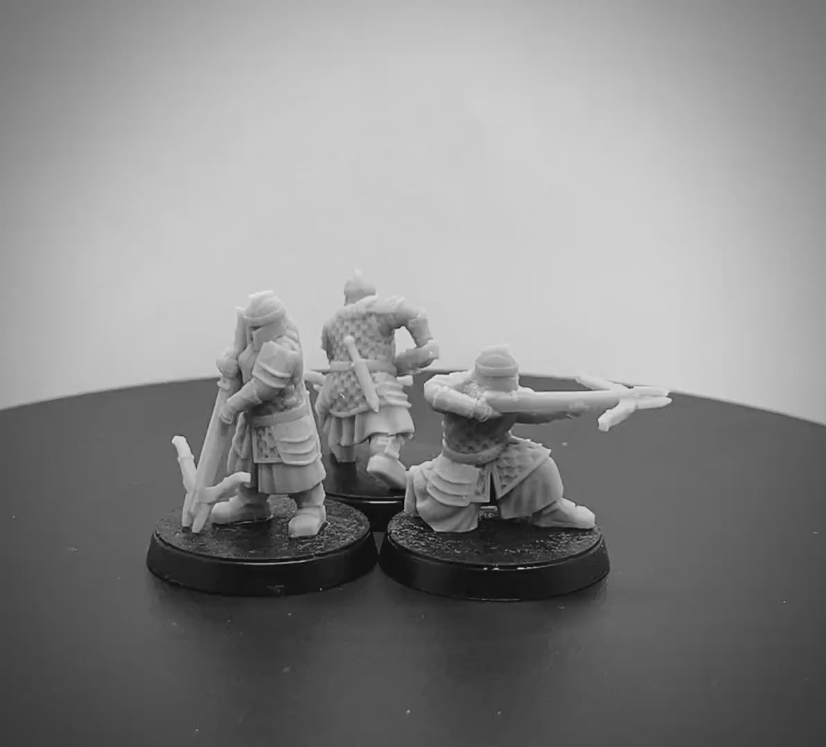 Silver Goat Dwarven Crossbows