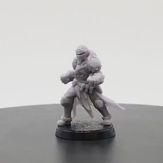 Tundra Male Armoured Artificer | Tabletop RPG Miniature | D&D | Roleplaying