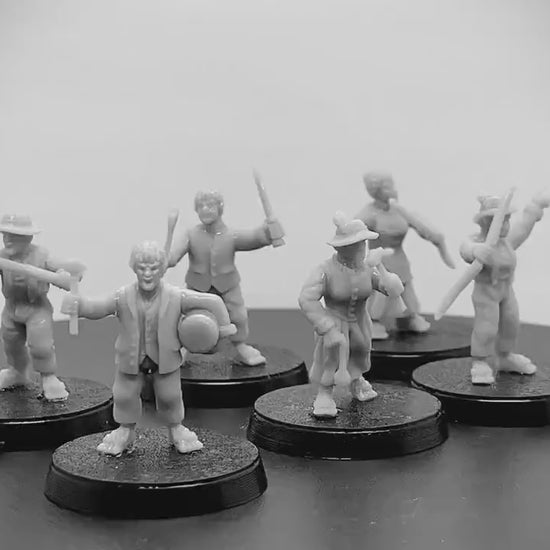 Halfling Militia