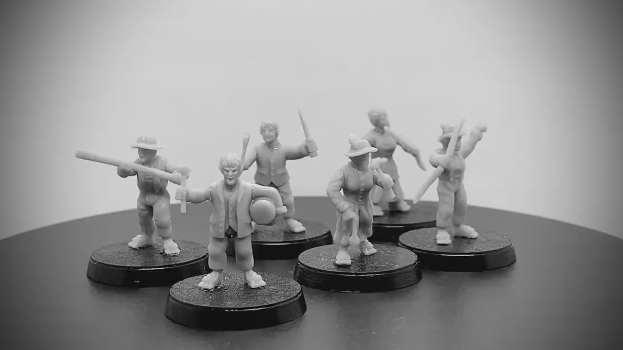 Halfling Militia