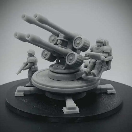 Imperial Dragoon Quad Gun Platform