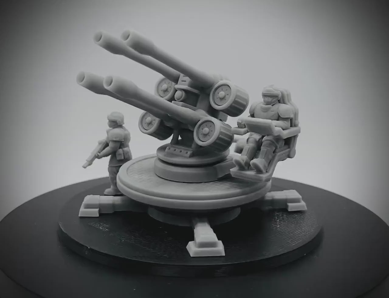 Imperial Dragoon Quad Gun Platform