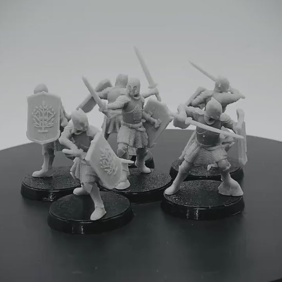 Grey Castle Infantry