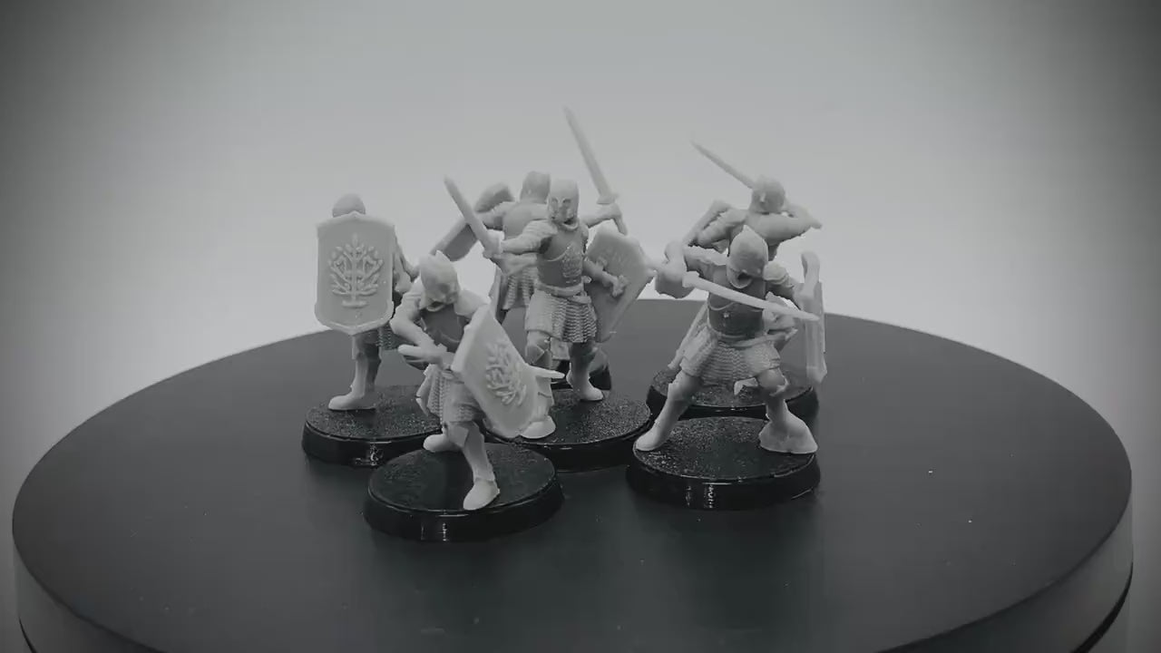 Grey Castle Infantry