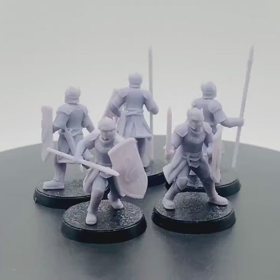 Coastal Kingdom Soldiers