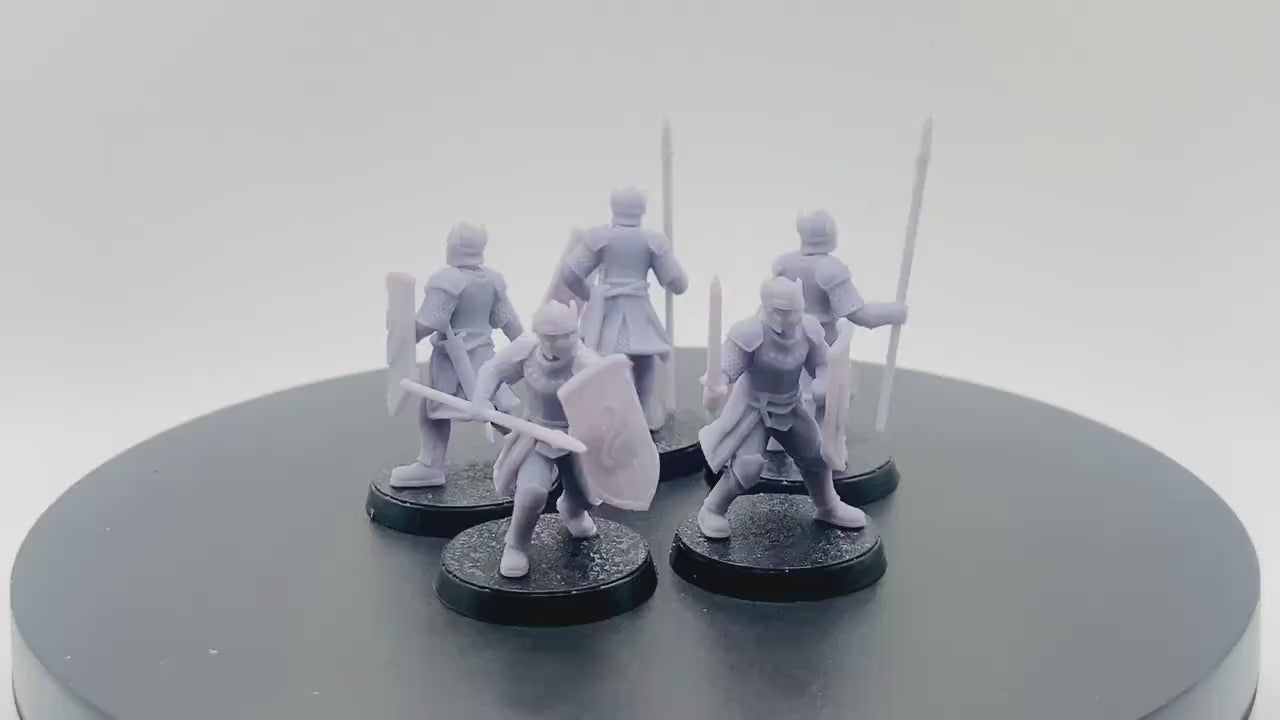 Coastal Kingdom Soldiers