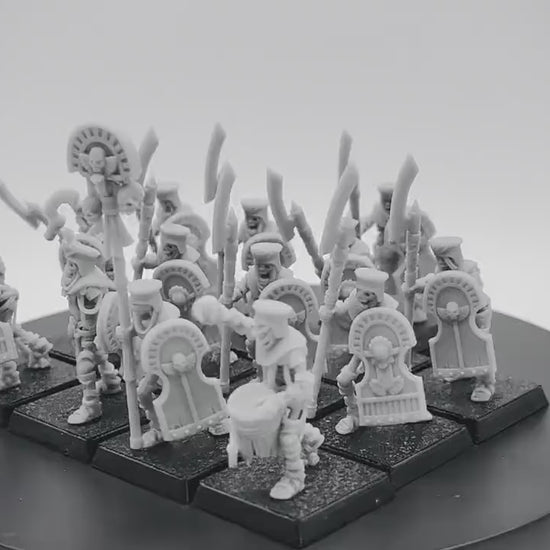 Eternal Dynasties Ancient Guard with Halberds