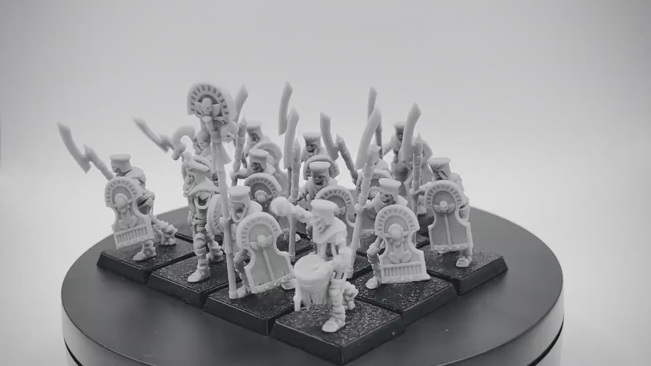 Eternal Dynasties Ancient Guard with Halberds