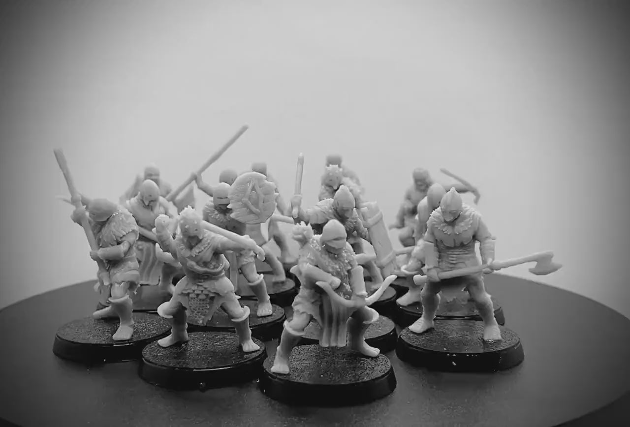 Dark Forest Orc Warband