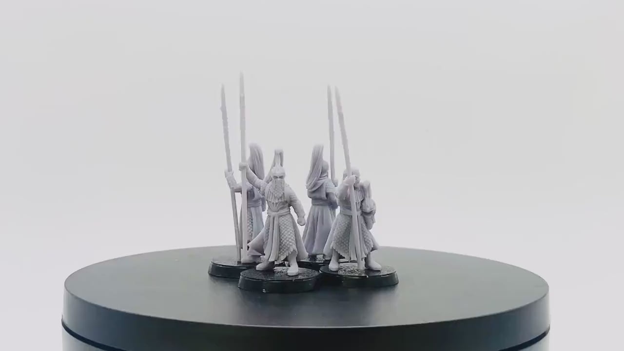 Wood Elven Guards with Pikes