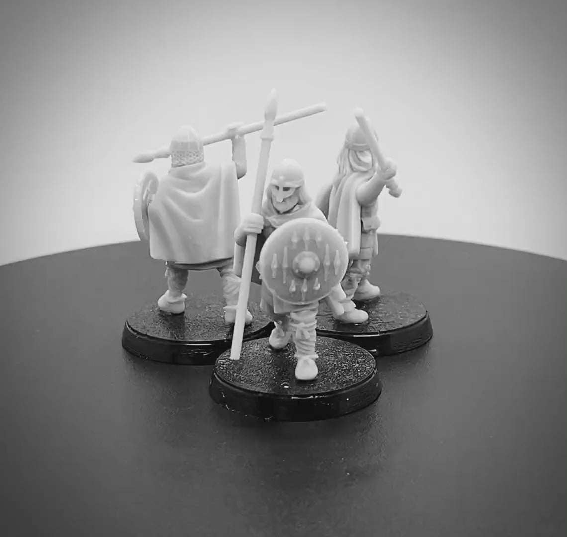 Vendel Era Spearmen